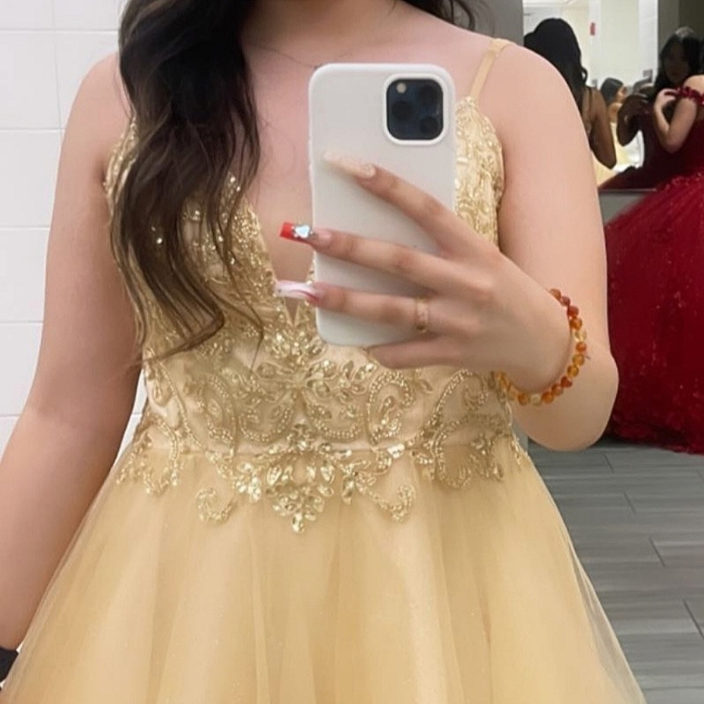 Dress and shoes